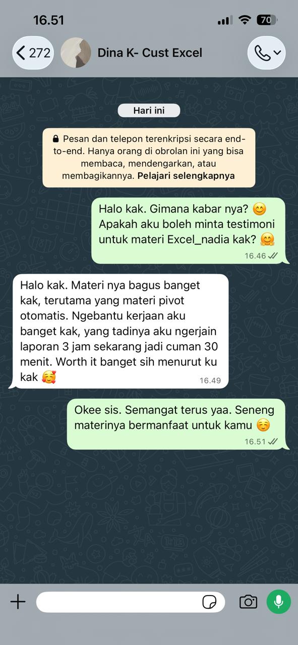 Testimoni 1